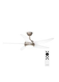 Klarstein Bolero mennyezeti ventil&aacute;tor vil&aacute;g&iacute;t&aacute;ssal | 132 cm | 35 W | Csendes műk&ouml;d&eacute;s | Fa