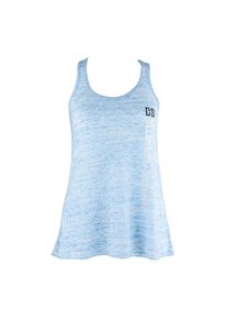 Capital Sports női edző trik&oacute;, k&eacute;k m&aacute;rv&aacute;nyozott hat&aacute;s&uacute;, XL m&eacute;ret