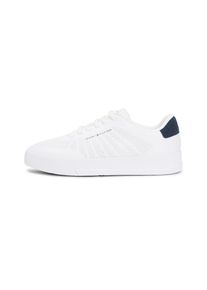 Tommy Hilfiger Sneaker low 'Court' Bărbaţi alb, Mărimea 41
