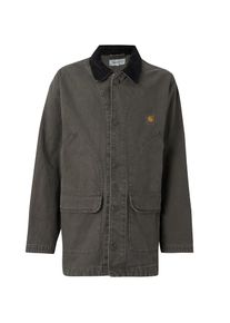 Carhartt Work In Progress Carhartt WIP Prechodn&aacute; bunda 'Prescott' Muži olivov&aacute; / čierna S