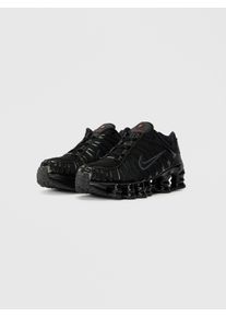 Nike Sportswear Pojkar Sneaker 'Shox' basalgr&aring; / svart Storlek 36.5