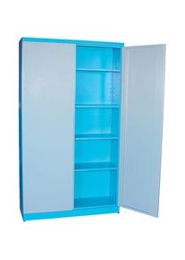 G&uuml;de G&uuml;de Werkzeugschrank mit Fl&uuml;gelt&uuml;r Typ A, B und C, 380x1100x1930 mm, 2 Stk.