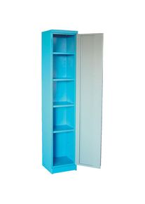 G&uuml;de G&uuml;de Werkzeugschrank mit Fl&uuml;gelt&uuml;r Typ A, B und C, 380x380x1930 mm, 1 Stk.