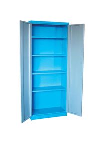 G&uuml;de G&uuml;de Werkzeugschrank mit Fl&uuml;gelt&uuml;r Typ A, B und C, 380x775x1930 mm, 2 Stk.