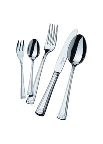 Picard & Wielp&uuml;tz Solingen, Besteck-Set &raquo;Tafelbesteck Aradena 30er Set silber&laquo; Sp&uuml;lmaschinengeeignet, silber, 30 tlg., silber