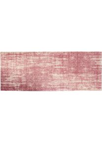 Salonloewe unisex Voetmat in roze ,maat 40x60 cm, Witt, 100% Polyamide. Achterzijde: 100% Elastiek