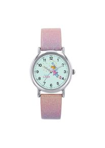 Prinzessin Lillifee, Damen, Quarzuhr Armbanduhr, Kinderuhr, M&auml;dchen, analog, rosa-hellgr&uuml;n, Niedliche Kinderarmbanduhr