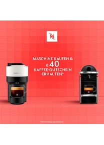 Nespresso, Kapselmaschine &raquo;Essenza Mini EN85.R von DeLonghi, Red&laquo; inkl. Willkommenspaket mit 7 Kapseln, Glossy Red,