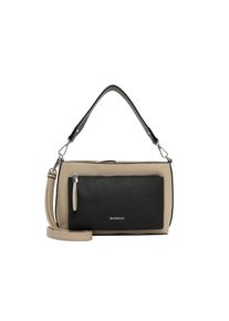 Emily & Noah EMILY & NOAH, Damen, Beuteltasche &raquo;Beutel E&N Harisa&laquo;, beige grey 408, beige grey 408, Angenehmes Material aus Feinsynthetik