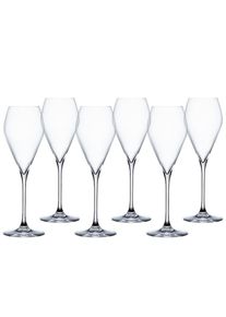 Spiegelau, Champagnerglas &raquo;Champagnergl&auml;ser Sparkling Party 230 ml 6er Set transparent&laquo; Sp&uuml;lmaschinenfest, transparent, &Oslash; 7,2 cm x 21,5 cm, 