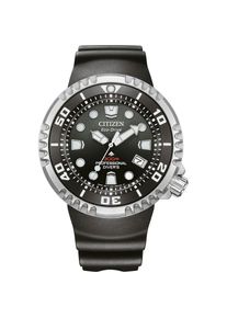 Citizen, Herren, Taucheruhr &raquo;Promaster Professional Diver 300&laquo; Armbanduhr, Solar, Herrenuhr, analog, Tag, Batterie-Entladungsanzeige, schwarz-schwarz,