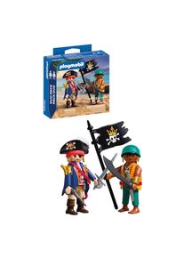 Playmobil , Konstruktions-Spielset &raquo;DuoPack Piraten (72024), Pirates&laquo;, bunt, Konstruktions-Spielset
