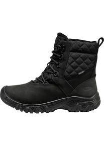 Keen, Damen, Winterstiefel &raquo;GRETA BOOT II WP&laquo; Snowboots, Winterboots, Winterschuhe, wasserdicht, gef&uuml;ttert, BLACK, 39, BLACK, Winterstiefel von Keen 