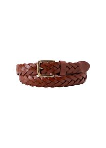Levi's Levi's , Damen, Lederg&uuml;rtel &raquo;LEATHER BRAID&laquo; Unisex, cognac, 120, G&uuml;rtel von Levi's