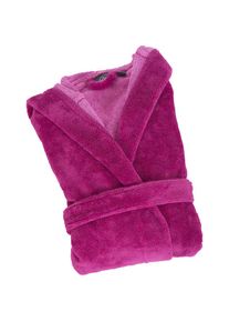 WEWO-Fashion Wewo fashion, Herren, Kinderbademantel &raquo;8514&laquo; mit G&uuml;rtel, 1 Stk. f&uuml;r M&auml;dchen & Jungen, himbeere, 164 L&auml;nge: 108 cm, Kinder Bademantel mit Kapuze