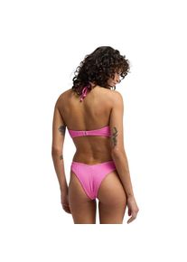 Billabong, Damen, Bikini-Hose &raquo;Summer High V Hike&laquo;, Guava, M - US-Gr&ouml;&szlig;en, Summer High Textur-Stoff