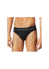 uncover by Schiesser, Herren, Slip &raquo;Slip UNCOVER Cotton 10PACK 10er Pack&laquo;, Schwarz, L, Schwarz, uncover by Schiesser Herren Slips