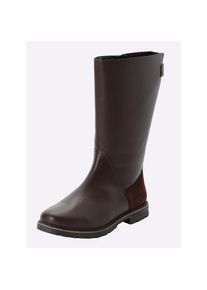 sheego, Damen, Weitschaftstiefel, schoko, 39, schoko,