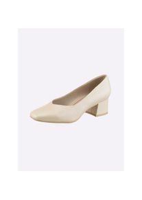 Caprice, Damen, Pumps, beige, 37, beige, Weite G