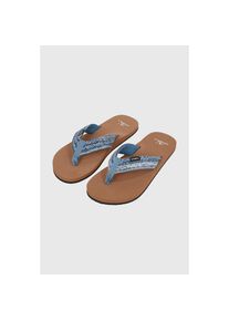 O`Neill O'Neill, Herren, Zehentrenner &raquo;O'NEILL FABRIC SANDALS&laquo;, Blue Pressed Lines, 44, Blue Pressed Lines, Coole Zehentrenner von O'Neill