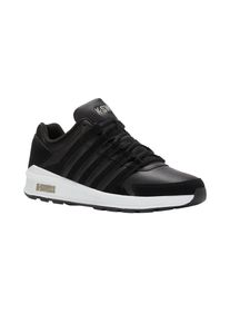 K-Swiss, Herren, Sneaker &raquo;VISTA TRAINER&laquo;, Black/London Fog, 45, Black/London Fog, Modischer Sneaker von K-Swiss mit Schn&uuml;rung