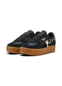 Puma, Damen, Sneaker &raquo;PALERMO ELEVATA WILD INSTINCT WNS&laquo;, Puma Black-Gum, 38,5, Puma Black-Gum,