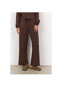 soyaconcept, Damen, Jogger Pants &raquo;SC-BANU 33&laquo; mit geradem Bein, HOT FUDGE, N-Gr, S - N-Gr, HOT FUDGE, Hose von soyaconcept