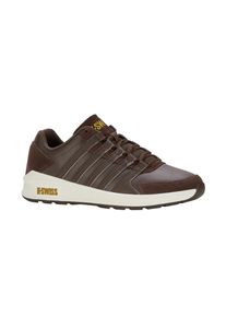 K-Swiss, Herren, Sneaker &raquo;VISTA TRAINER&laquo;, Java/Snow White, 44, Java/Snow White, Modischer Sneaker von K-Swiss mit Schn&uuml;rung