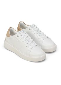 Marc O'Polo Marc O'Polo, Damen, Plateausneaker &raquo;Kaira&laquo; Schn&uuml;rschuh, Halbschuh, Freizeitsneaker mit Memory Foam, offwhite-sand, 40, Trendy Schn&uuml;rer mit 