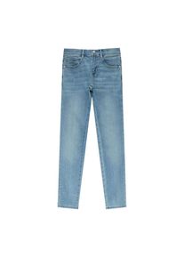 s.Oliver Junior, Damen, Skinny-fit-Jeans im Five-Pocket Style, bluereg, 140 - N-Gr, Jeans von s.Oliver Junior Girls