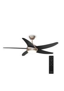 Klarstein Bolero mennyezeti ventil&aacute;tor vil&aacute;g&iacute;t&aacute;ssal | 132 cm | 35 W | Csendes műk&ouml;d&eacute;s | Fa