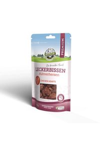 Sund Godbid til hunde - Kyllingehjerter (fryset&oslash;rrede)