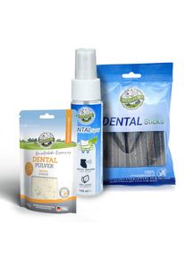 &Oslash;konomis&aelig;t til effektiv tandpleje med din hund