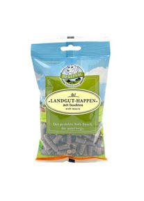 Bl&oslash;de godbidder til hunde med insekter - Landgut-Happen