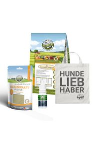 &Oslash;jenpleje-&oslash;konomis&aelig;t til store hunde med foderallergier