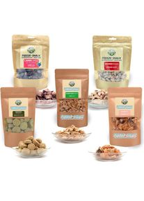 Fryset&oslash;rrede snacks til hunde som et opsparingss&aelig;t