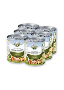 V&aring;dfoder med friskt kyllingek&oslash;d til hunde - Freiland-Menu