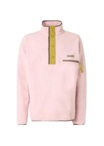 Columbia Bluzka sportowa 'Helvetia&trade; II' dla mężczyzn czekoladowy / musztardowy / r&oacute;żowy pudrowy Rozmiar S