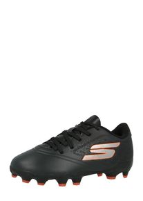 Skechers Buty sportowe 'RAZOR 1.5' dla chłopc&oacute;w pomarańczowy / czarny / srebrny Rozmiar 27