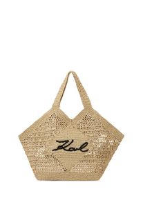 K by KARL LAGERFELD Karl Lagerfeld Strandt&aacute;sk&aacute;k Női b&eacute;zs , M&eacute;ret One Size