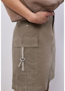 Cargorock Street One, Damen, Gr. 34, light terra mocha, Web, Obermaterial: 98% Baumwolle, 2% Elasthan. Futter: 100% Baumwolle, unifarben, l&auml;ssig geschnitten kniefrei, R&ouml;cke Cargorock, in Cord-Qualit&auml;t