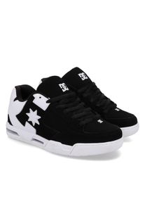 Sneaker DC Shoes "Command", Damen, Gr. 10,5(42,5), schwarz, wei&szlig;, Obermaterial:52.53% Leder + 47.47% Synthetic., Schuhe Sneaker