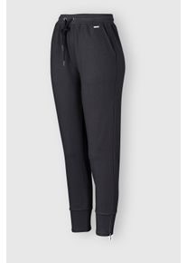feel good Dames broek in zwart ,maat 36/38, Witt, 95% Katoen, 5% Elastan