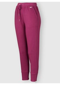 feel good Dames Broek in malve ,maat 18/19, Witt, 95% Katoen, 5% Elastan