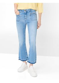 Brax Dames Style ANA S USED LIGHT BLUE, denim blauw,