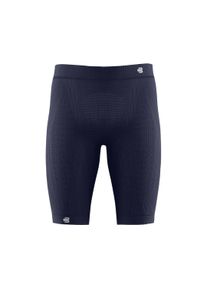 Bauerfeind Sports Herren Compression Tights Short blau
