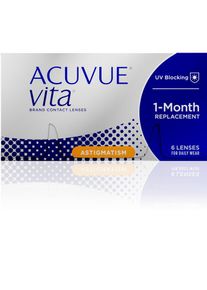 ACUVUE, Kontaktlinsen, AAS-6P-REV (+1.5, Monatslinse, 6 Stk., Torisch)