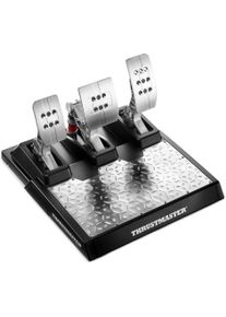 Thrustmaster T-LCM Pedals (PC, PS4, Xbox One X, Xbox Series X, Xbox One S, Xbox Series S, PS5), Gaming Controller, Silber