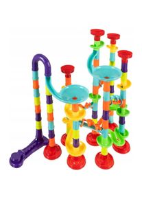 Kruzzel Kugelbahn mit 30 Kugeln - 113 Teile