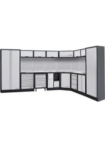 Kraftwerk, Werkstattschrank, 8-Element (45.80 cm, 200 cm)